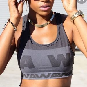 Alexander Wang x H&M sports bra